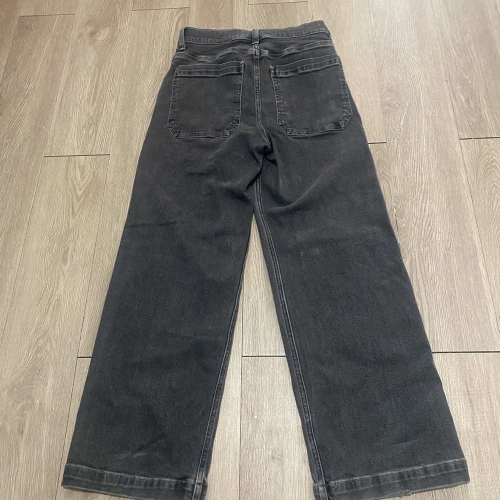 HOLLISTER  Men's Black Súper baggy jeans - Picture 2 of 5